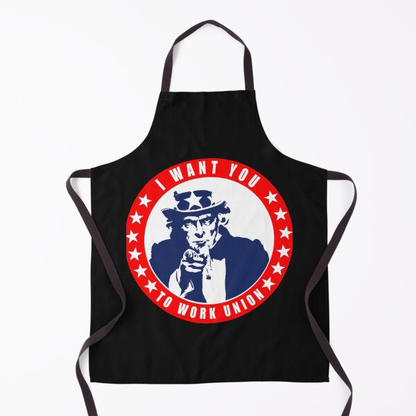 Item preview, Funny Uncle Sam - Work Union   designed and sold by GCarlina.