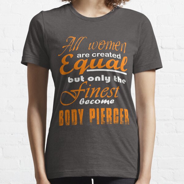 Piercing T Shirts Redbubble