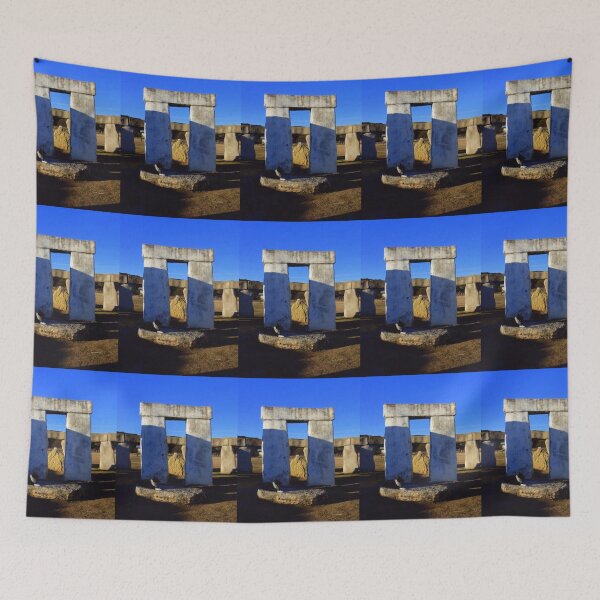 Item preview, Sundown at Texas Stonehenge  designed and sold by Charmiene Maxwell-Batten.
