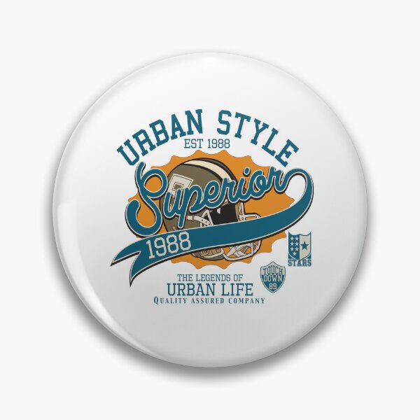 Item preview, Urban style Est 1988 designed and sold by StickerNova1.