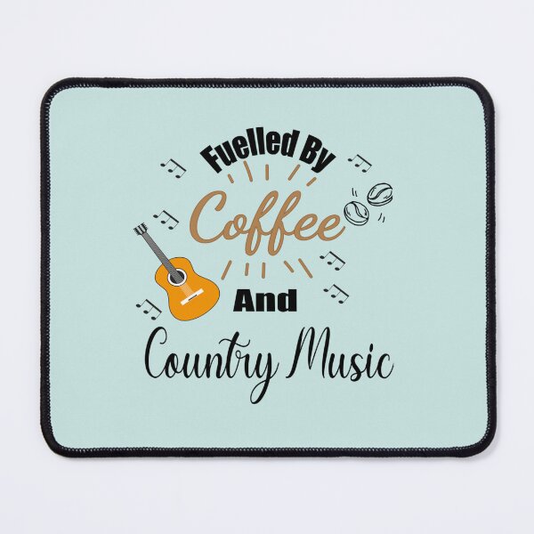 Item preview, Fuelled by Coffee and Country Music designed and sold by Theodore-Au.