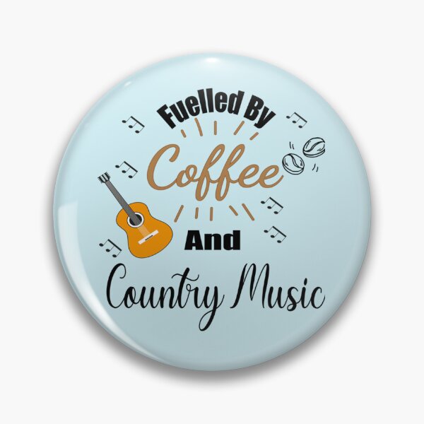 Item preview, Fuelled by Coffee and Country Music designed and sold by Theodore-Au.