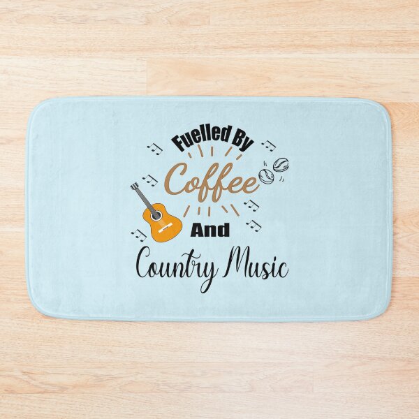 Item preview, Fuelled by Coffee and Country Music designed and sold by Theodore-Au.