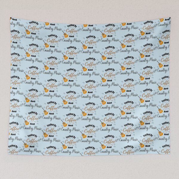 Item preview, Fuelled by Coffee and Country Music designed and sold by Theodore-Au.