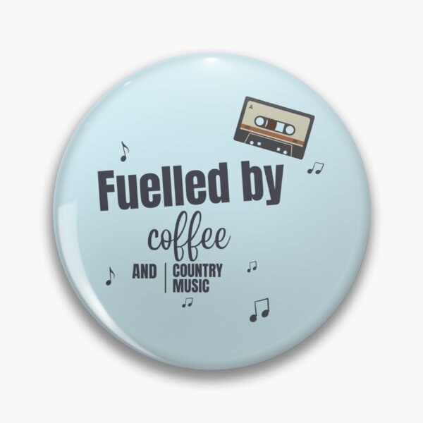 Item preview, Fuelled by Coffee and Country Music designed and sold by Theodore-Au.