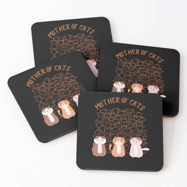 Item preview, funny Mother Of Cats designed and sold by family37.