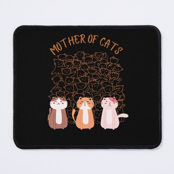 Item preview, funny Mother Of Cats designed and sold by family37.