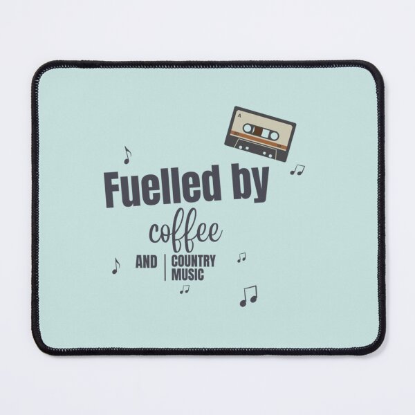 Item preview, Fuelled by Coffee and Country Music designed and sold by Theodore-Au.