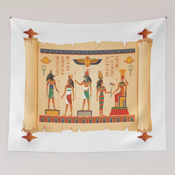 Item preview, Ancient EGYPT Scroll Painting designed and sold by enzoblszk.