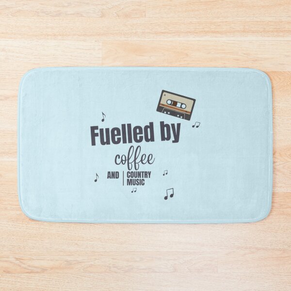 Item preview, Fuelled by Coffee and Country Music designed and sold by Theodore-Au.
