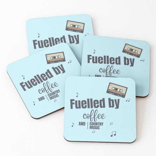 Item preview, Fuelled by Coffee and Country Music designed and sold by Theodore-Au.