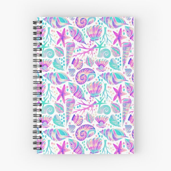 Item preview, Painted Seashells – Periwinkle & Mint designed and sold by Cat Coquillette.