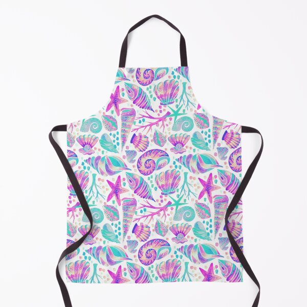 Item preview, Painted Seashells – Periwinkle & Mint designed and sold by Cat Coquillette.