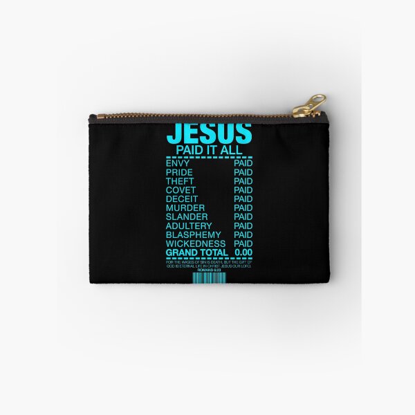 Item preview, Jesus Paid It All designed and sold by plushism.