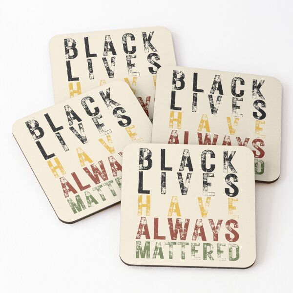 Item preview, BLACK LIVES HAVE ALWAYS MATTERED BLACK HERITAGE designed and sold by Mercurial Merkaba.