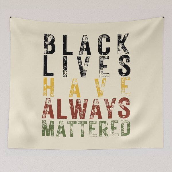 Item preview, BLACK LIVES HAVE ALWAYS MATTERED BLACK HERITAGE designed and sold by Mercurial Merkaba.