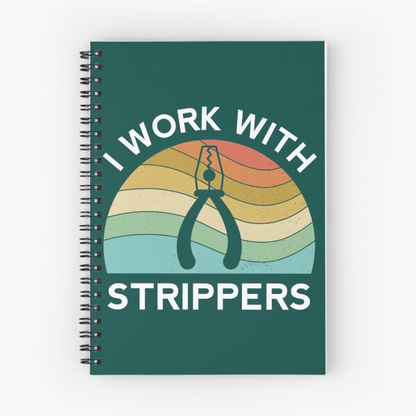 Item preview, I Work With Strippers Electrician Funny Electrical Contractor Engineer Energy Worker designed and sold by GCarlina.