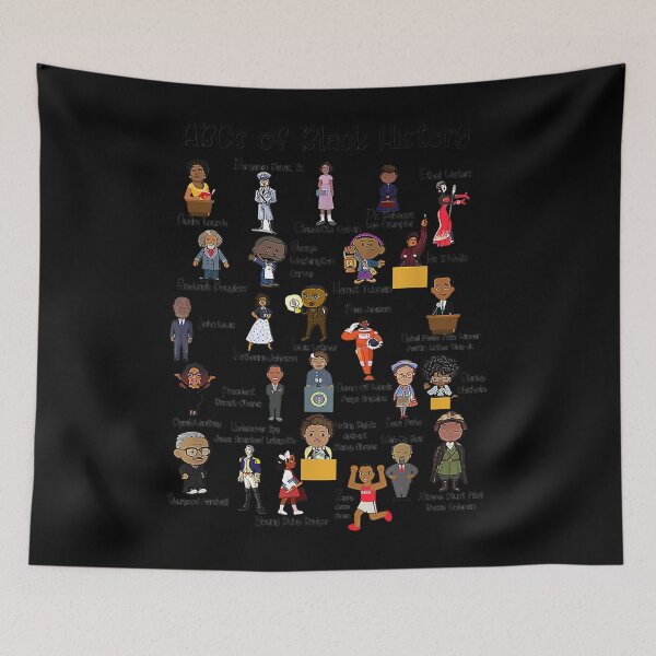 Item preview, ABCs Of Black History Month Pride Teacher Gifts Women Men T-Shirt designed and sold by viselxmce.