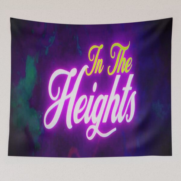 Item preview, In The Heights designed and sold by MarcinaChicShip.