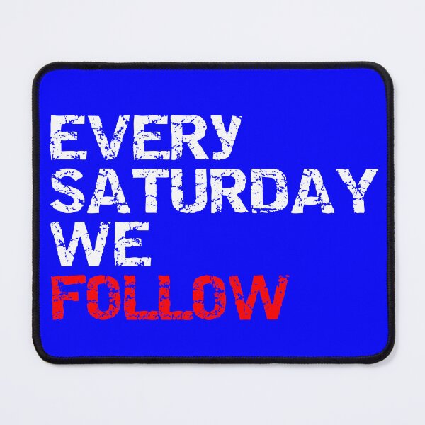 Item preview, Rangers FC, Every Saturday We Follow, Football Fan Gift, Glasgow designed and sold by FootyLocker.