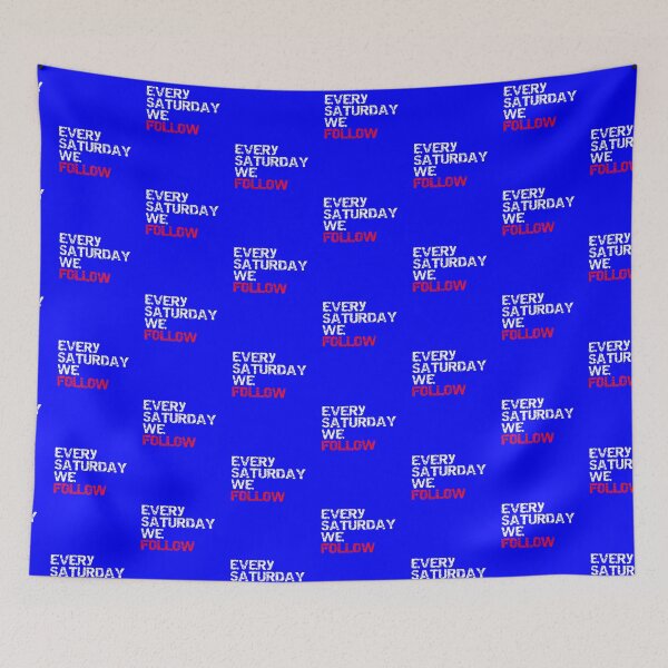 Item preview, Rangers FC, Every Saturday We Follow, Football Fan Gift, Glasgow designed and sold by FootyLocker.