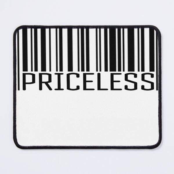 Item preview, Priceless Barcode designed and sold by Tahir1986.