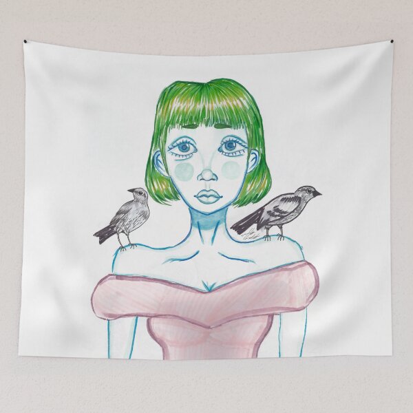 Item preview, Gal & Birds designed and sold by Artuko.