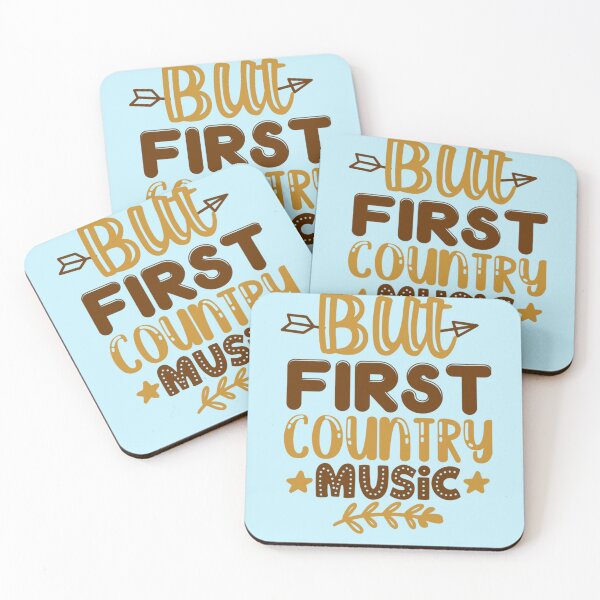 Item preview, Fuelled By Coffee And Country Music - If you love coffee and listening to country music, this design      designed and sold by Theodore-Au.