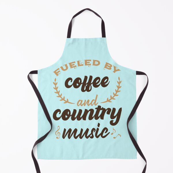 Item preview, Fuelled By Coffee And Country Music - If you love coffee and listening to country music, this design designed and sold by Theodore-Au.
