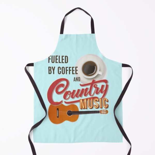 Item preview, Fuelled By Coffee And Country Music - It is enough to look for your design, we already have it. designed and sold by Theodore-Au.