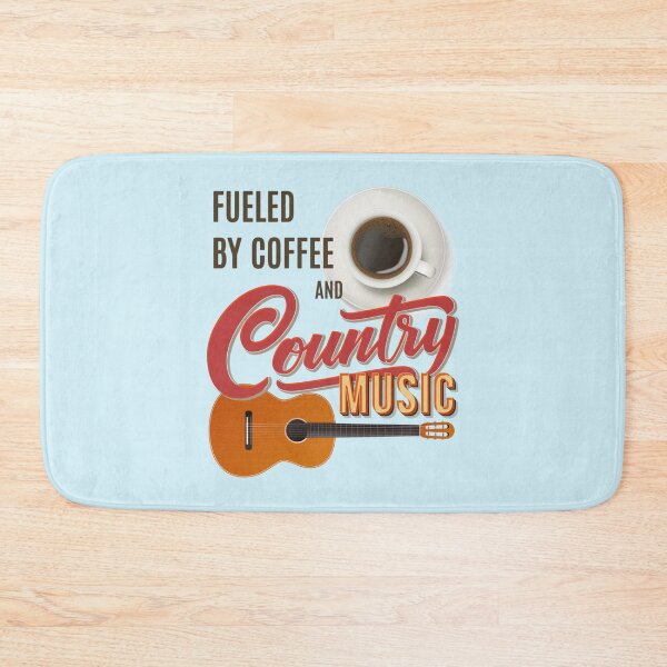 Item preview, Fuelled By Coffee And Country Music - It is enough to look for your design, we already have it.  designed and sold by Theodore-Au.