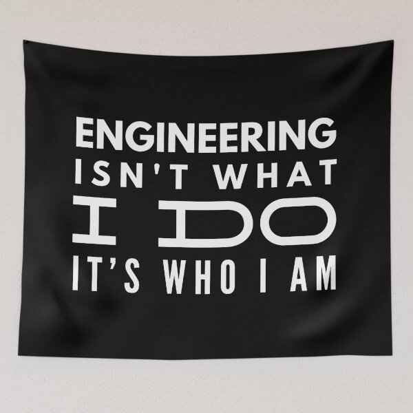Item preview, Engineering Isn't What I Do It's Who I Am - Engineer designed and sold by texteestore.
