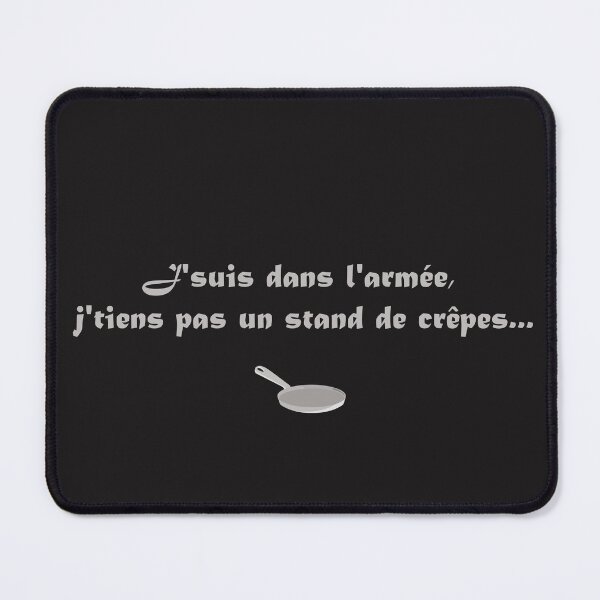 Item preview, I'm in the army, I don't run a crepe stand... designed and sold by Bratak.