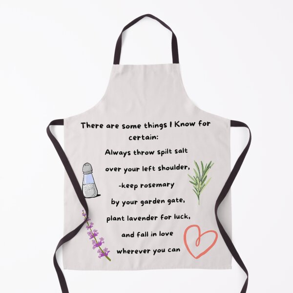 Item preview, Salt Rosemary Lavender Love designed and sold by jkulling.
