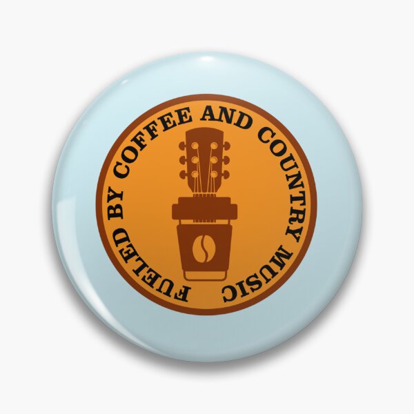 Item preview, Fuelled By Coffee And Country Music - It is enough to look for your design, we already have it. designed and sold by Theodore-Au.