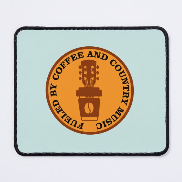 Item preview, Fuelled By Coffee And Country Music - It is enough to look for your design, we already have it. designed and sold by Theodore-Au.