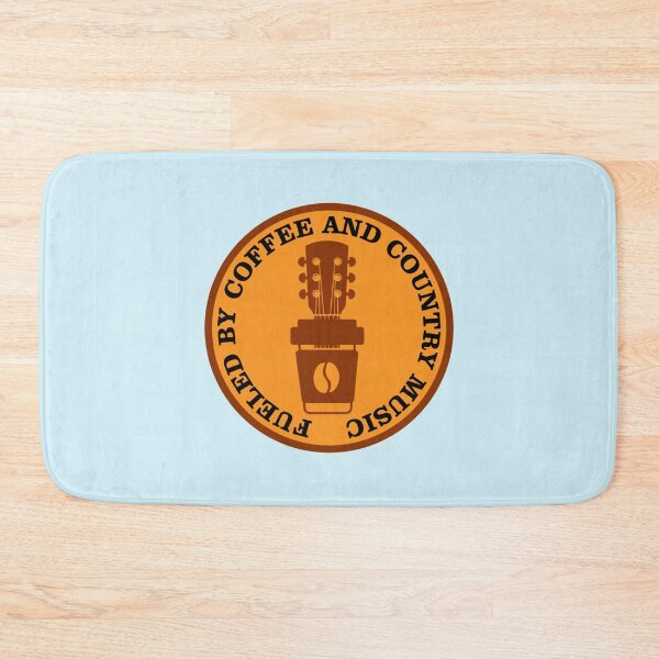 Item preview, Fuelled By Coffee And Country Music - It is enough to look for your design, we already have it. designed and sold by Theodore-Au.