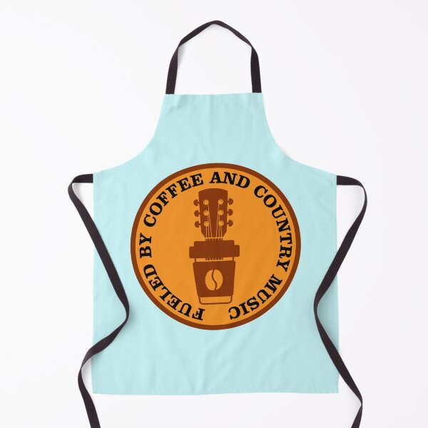 Item preview, Fuelled By Coffee And Country Music - It is enough to look for your design, we already have it. designed and sold by Theodore-Au.