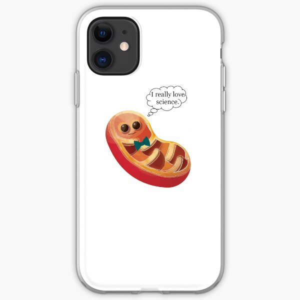 Mitochondrion iPhone Soft Case