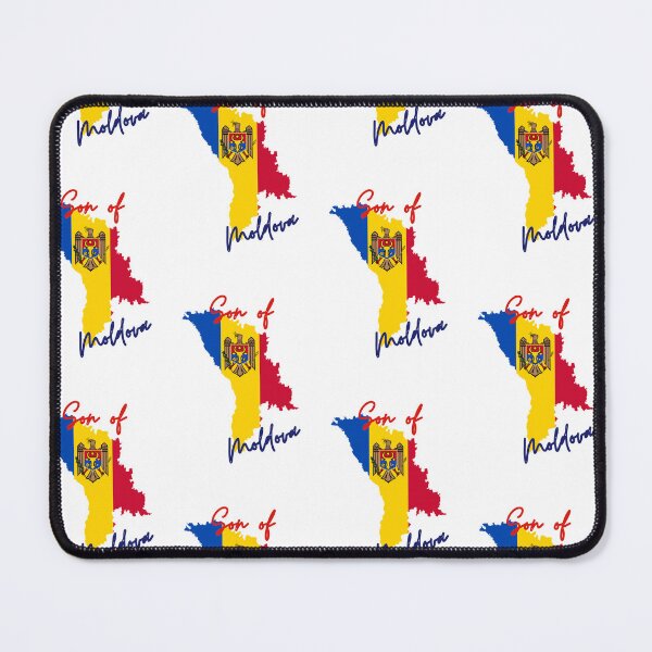 Item preview, Son of Moldova Map Flag designed and sold by NovawayDirect.