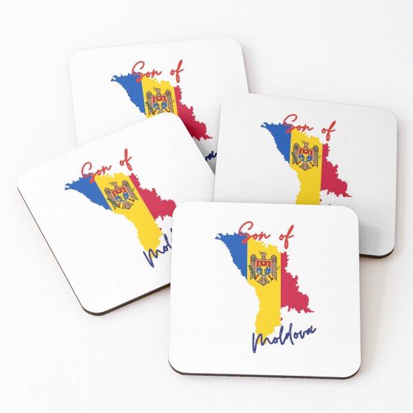 Item preview, Son of Moldova Map Flag designed and sold by NovawayDirect.