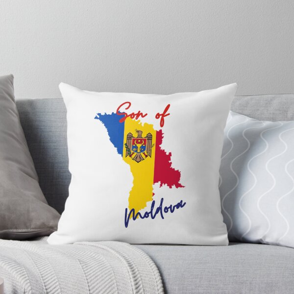 Item preview, Son of Moldova Map Flag designed and sold by NovawayDirect.