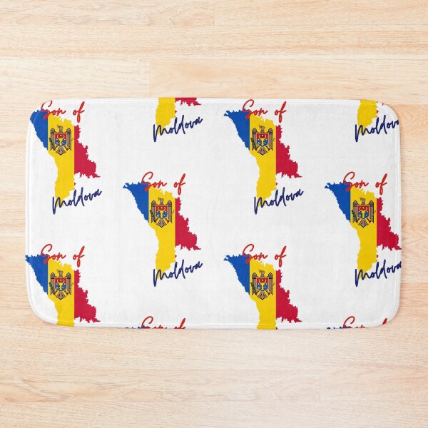Item preview, Son of Moldova Map Flag designed and sold by NovawayDirect.