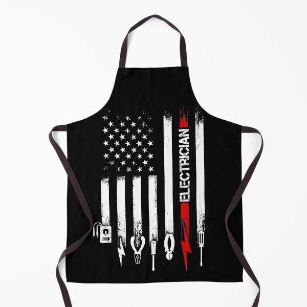 Item preview, Electrician American Flag designed and sold by SageTobias.