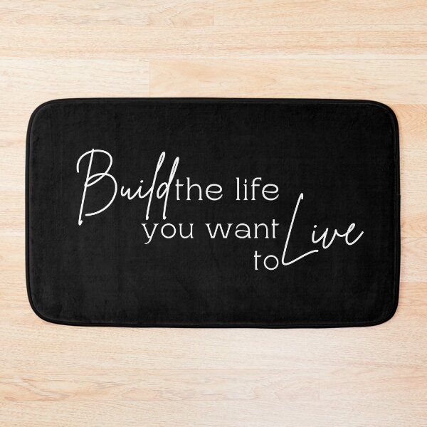 Item preview, Build the life you want to live designed and sold by successmom.
