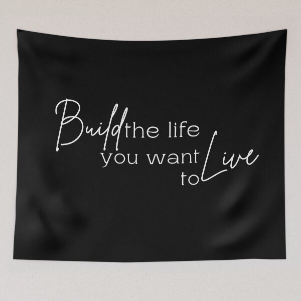 Item preview, Build the life you want to live designed and sold by successmom.