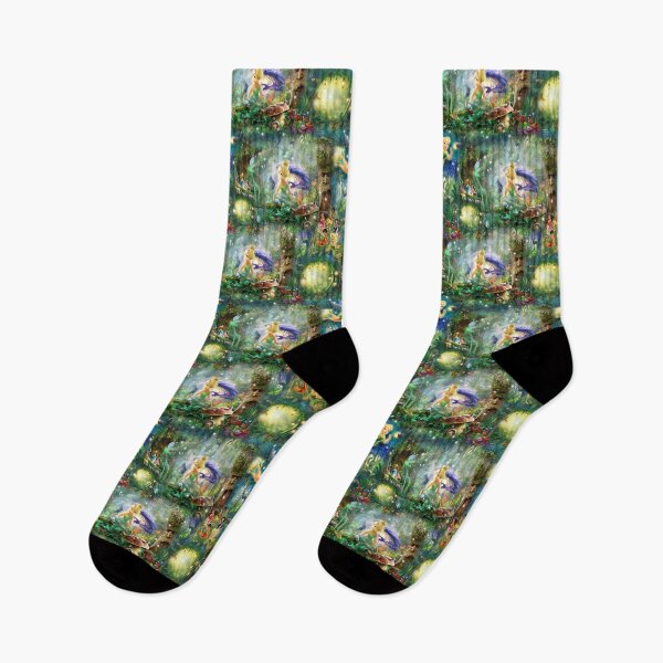 Item preview, Tinkerbell in Pixie Hollow designed and sold by Rainbows Galore.