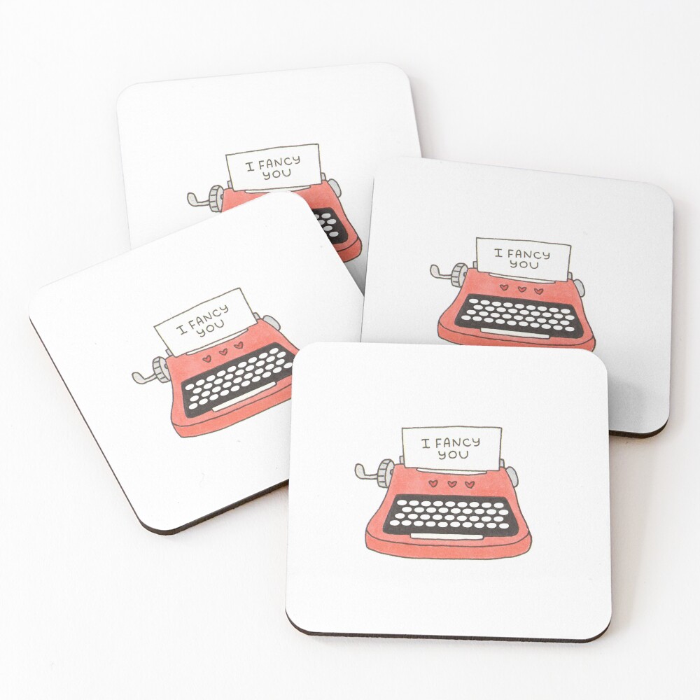 Item preview, Coasters (Set of 4) designed and sold by RickytheUnicorn.