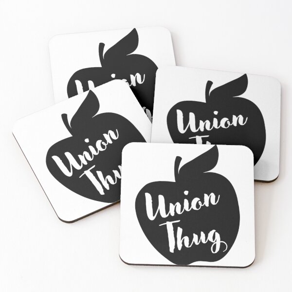 Item preview, Ed Red Union Thug Teacher   designed and sold by GCarlina.