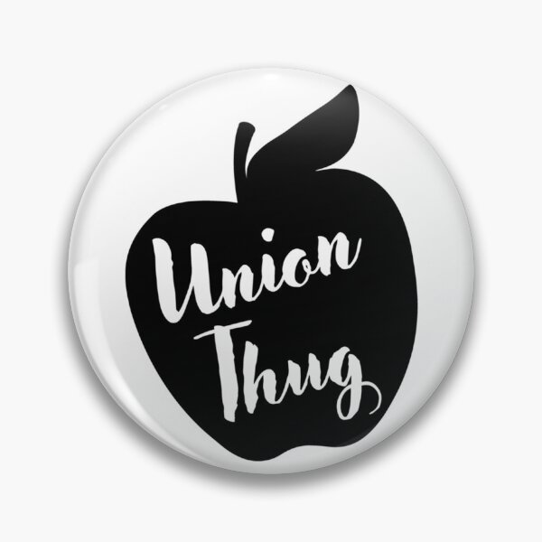 Item preview, Ed Red Union Thug Teacher   designed and sold by GCarlina.